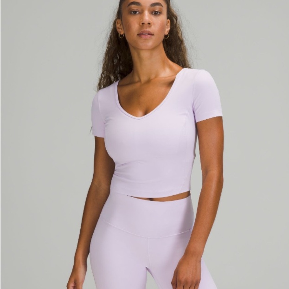 Lululemon Align Tank Lavender Dew
